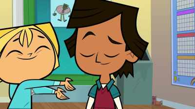 - You're welcome.
- (Happy gasp) - Total DramaRama