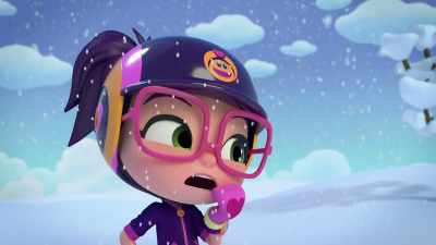 You're welcome.
Hm, but where's your sled? - Abby Hatcher