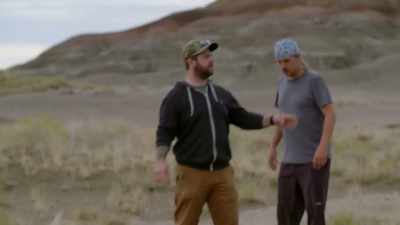 You're welcome.
(LAUGHS) - Jack Osbourne's Night of Terror: UFOs