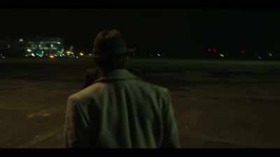 -You're welcome to leave.
-I can't let you do this again. - Project Blue Book