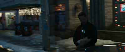 You're welcome. - Iron Man 3