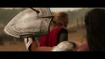 You're welcome. - Thor: The Dark World