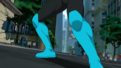 -You're welcome! - Invincible