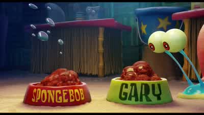 - -You're welcome. - The SpongeBob Movie: Sponge on the Run