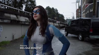 You're welcome... - Supergirl