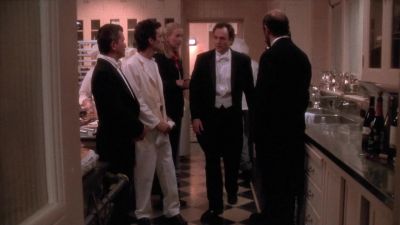''You're welcome. '' - The West Wing