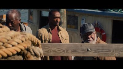 You're welcome. - The Falcon and the Winter Soldier