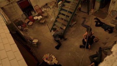 - You're welcome.
- Shit! - Banshee