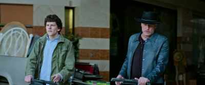 - You're welcome to tag along.
- But when they come back, - Zombieland: Double Tap
