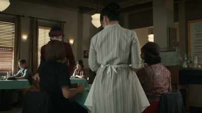 - You're welcome... Trudy. - Frankie Drake Mysteries