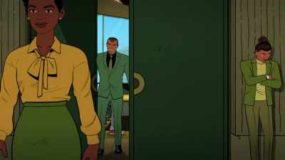 You're welcome to wait here
until I get back. With Harry. - Your Friendly Neighborhood Spider-Man