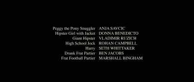 You're welcome.
What? - Crash Pad