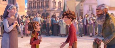 - You're...
- Well... - The Magician's Elephant