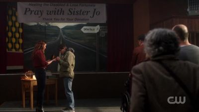 You're whole again. - Supernatural