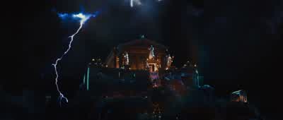 You're wise to betray your father. - Percy Jackson &amp; the Olympians: The Lightning Thief