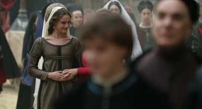 You're with child? Are you sure? - Medici: Masters of Florence