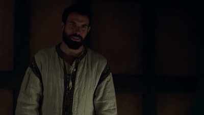 You're with child --
my child. - Knightfall