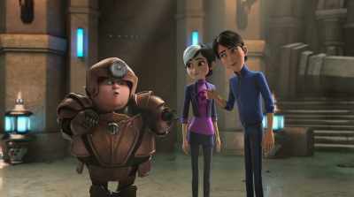 You're with me.
Always have been, always will be. - Trollhunters: Rise of the Titans