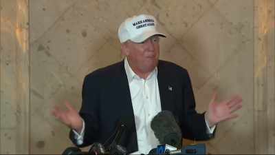 You're with Telemundo, and
Telemundo should be ashamed. - Trump: The Art of the Insult