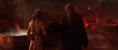 You're with him You brought him here to kill me - Star Wars: Episode III   Revenge of the Sith