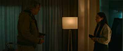 You're wondering
when it's going to break, - The Girl with the Fork