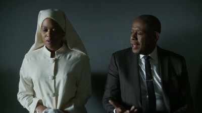 You're working for Malcolm
and all that. I didn't -- - Godfather of Harlem