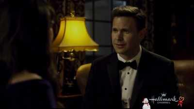 You're working
to live up to something - Christmas Wishes & Mistletoe Kisses