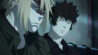 You're worried that he might possess you. - Psycho-Pass: Providence