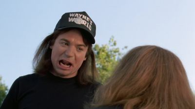 You're worthless You're less than nothing - Wayne's World 2