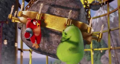 You're wrecking my house What's wrong with you - The Angry Birds Movie