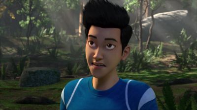 You're wrong, Dad. - Jurassic World: Camp Cretaceous