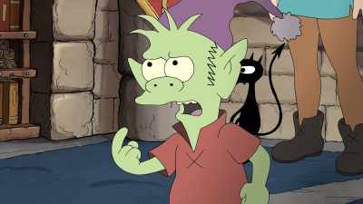 You're wrong.
I demand a second opinion! - Disenchantment