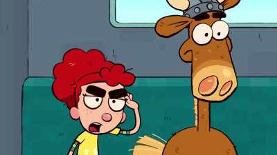 - You're wrong, Pony has found
his thing, he is Game Horse. - It's Pony