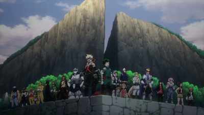 You're wrong. We'll win at any cost. - My Hero Academia: Heroes Rising