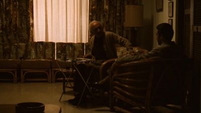 You're young, I'm old and sick. - The Godfather: Part II
