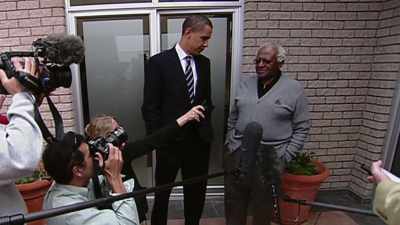 You're-- you're going to be
a very credible, - Obama: In Pursuit of a More Perfect Union