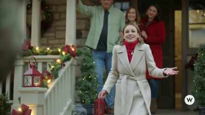 You're... you're here. - My Grown-Up Christmas List