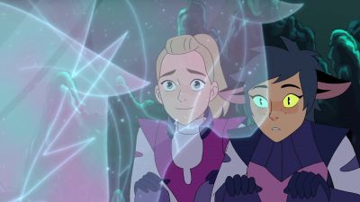 You're-- You're magic, aren't you? - She-Ra and the Princesses of Power