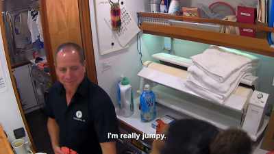 You're "yumpy." - Below Deck Sailing Yacht