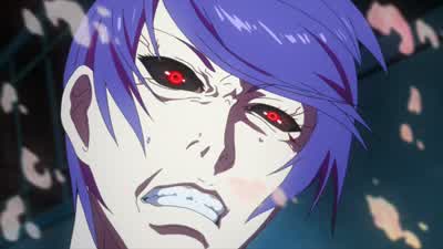 Yours? Are you a moron? There's nothing here... - Tokyo Ghoul