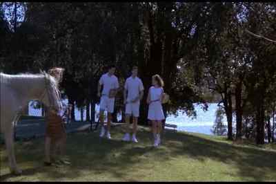"Yours faithfully"
was a little bit demure. - Flirting