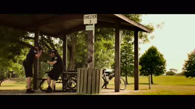 Yours isn't loaded right HuhWe're supposed to unload them first rightWhat you NoThat's no fun Come on - 21 Jump Street