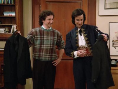 Yours looks just like mine - Perfect Strangers