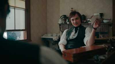 Yours sincerely, Cora." - The Essex Serpent
