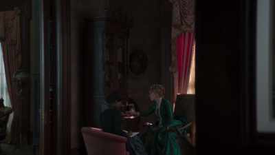 Yours sincerely." - The Gilded Age
