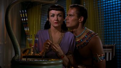 Yours was the face
I saw above my cradle, - The Ten Commandments