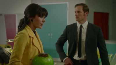 Yours was the illicit love. - Ms Fisher's Modern Murder Mysteries