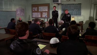 Yours truly was the object of a malicious prank - Police Academy 2: Their First Assignment