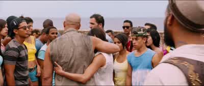 Your's was too slow for a Torreto anyway. - The Fate of the Furious
