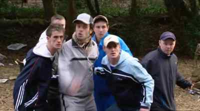 Youse are deid!
Do we look deid? Gi' us our beer. - Still Game